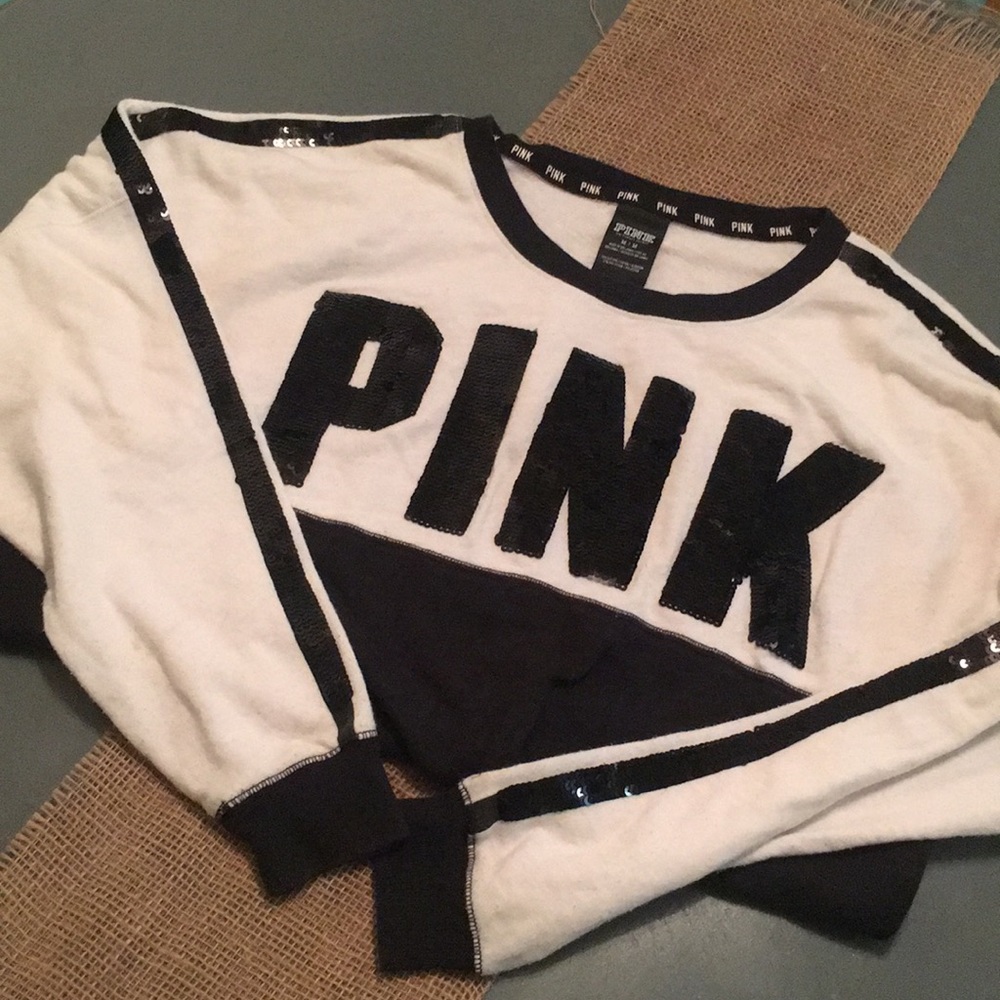 Pink Bling Long sleeve